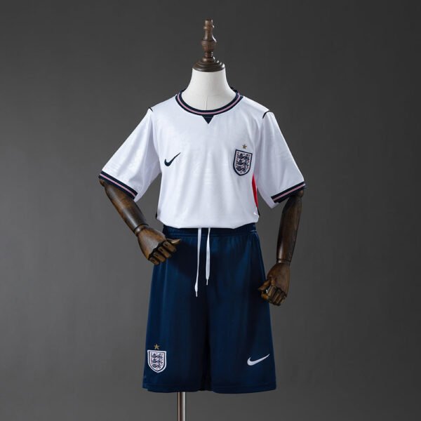 Kids England 2026 Home Jersey