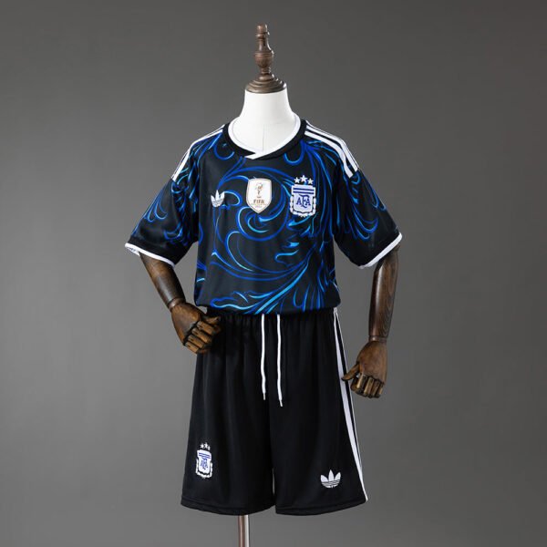 Kids Argentina 2026 Away Jersey