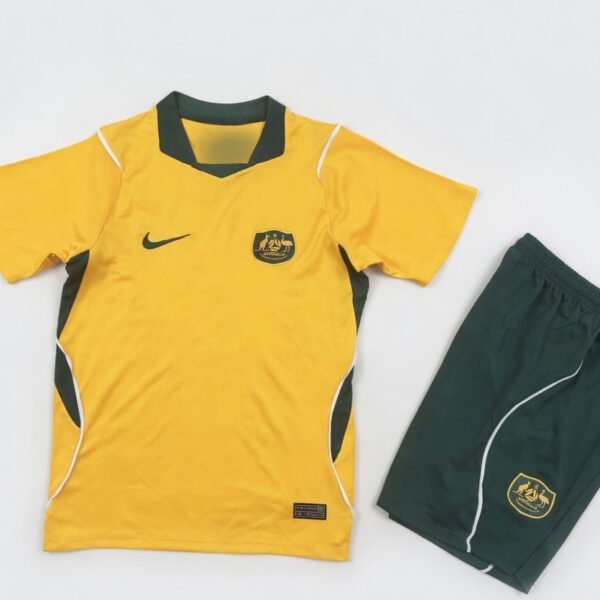 Kids Australia 2026 Home Jersey