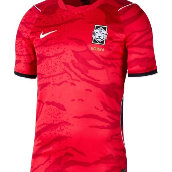 South Korea 2026 Home Jersey