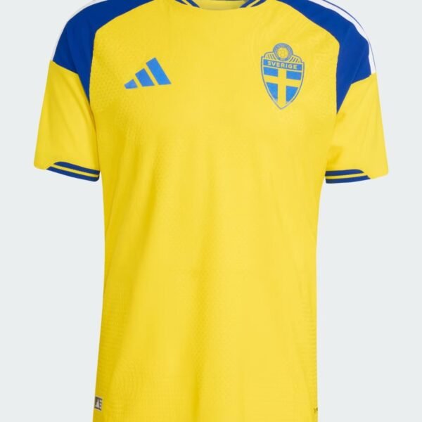 Sweden 2026 Home Jersey