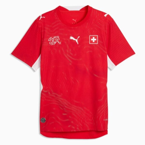 Switcherland 2026 Home Jersey