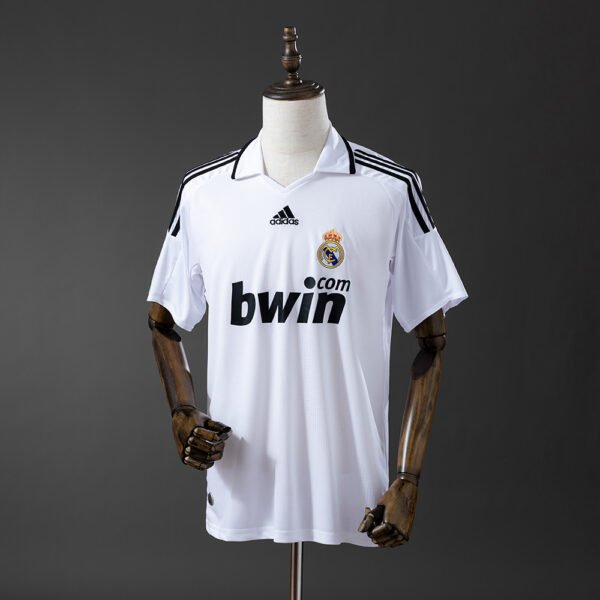 Real Madrid 08/09 Home Retro