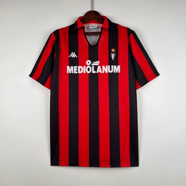 AC Milan 89/90 Home Retro